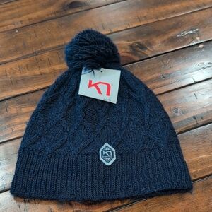 Kari Traa Hydle Wool Pom Beanie